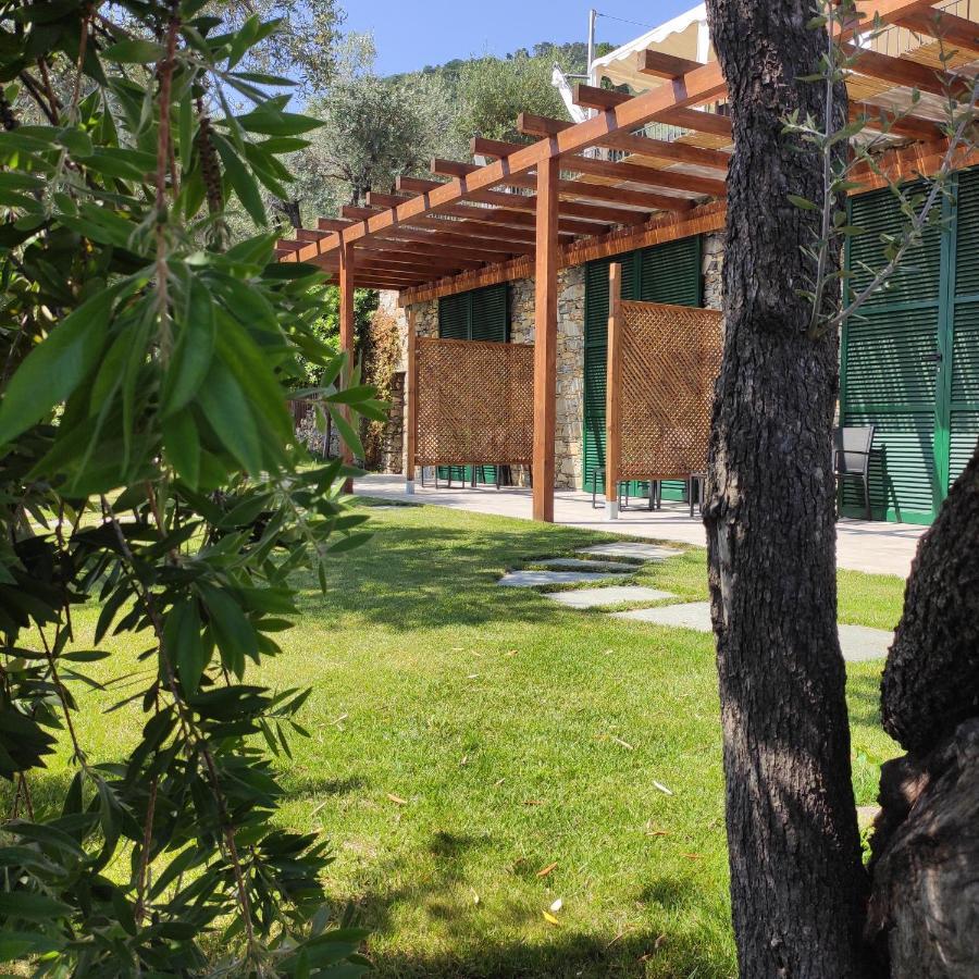 Locanda Goeghin Pieve Ligure Exterior photo